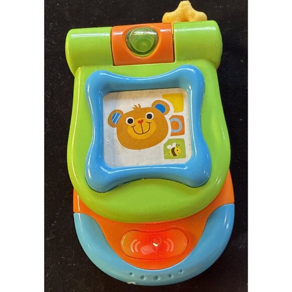 Toys 'R" Us My First Electronic Interactive Phone Lights Up Musical sounds - Picture 7 of 7